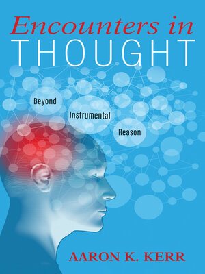 cover image of Encounters in Thought